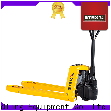 Top Staxx pallet truck skid jack Suppliers