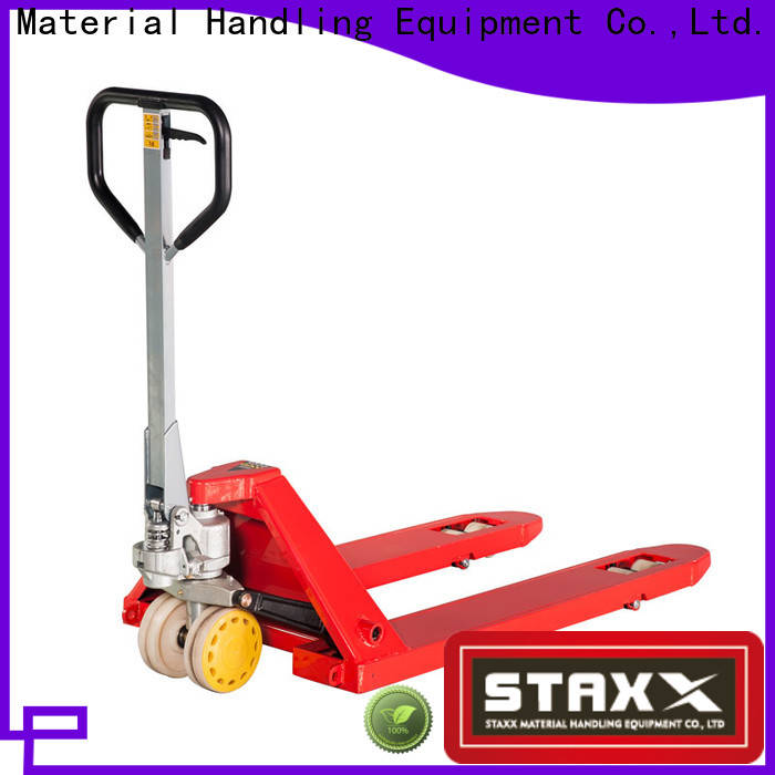 Latest Staxx pallet jack pallet lorry company