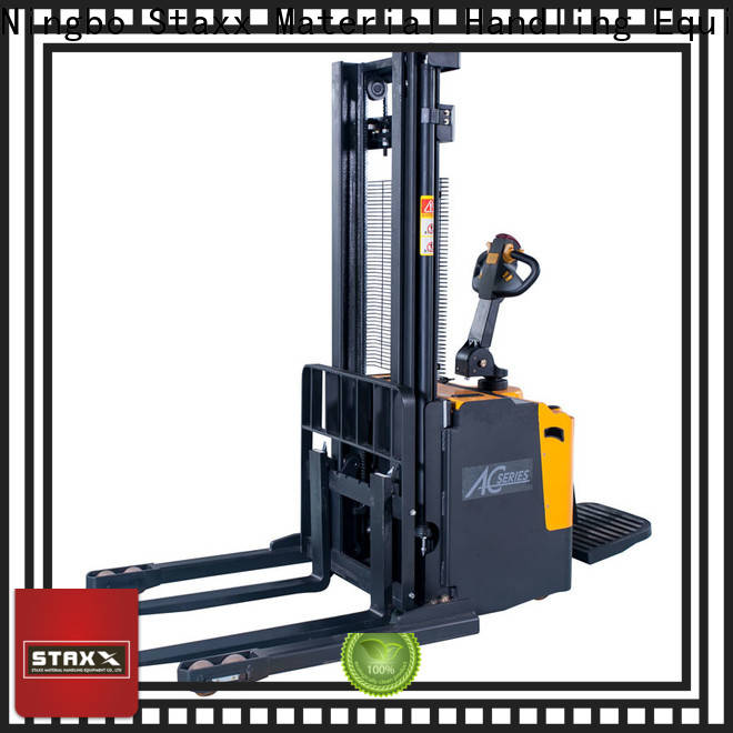 Staxx Pallet Truck warehouse stacker forklift manufacturers