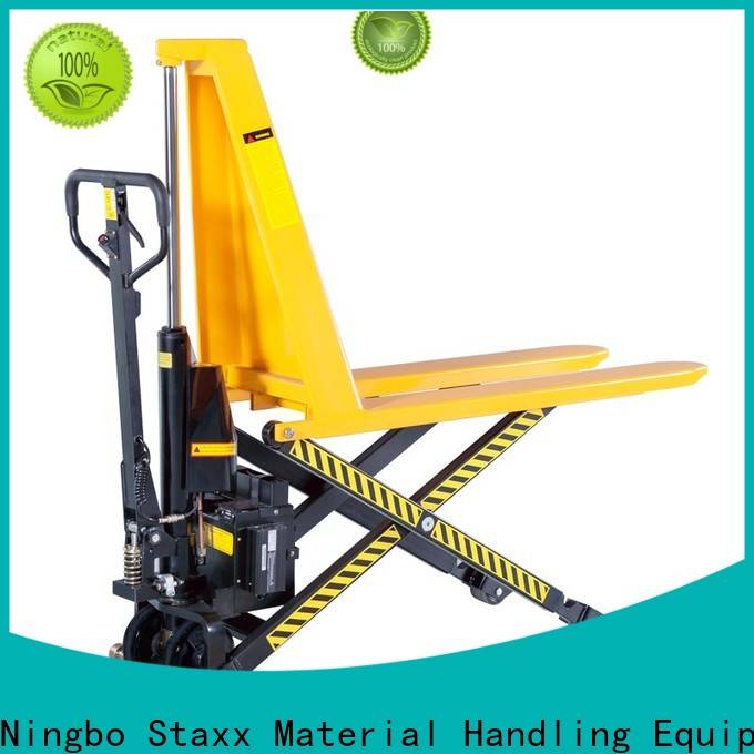 Staxx Pallet Truck hand pallet mover company