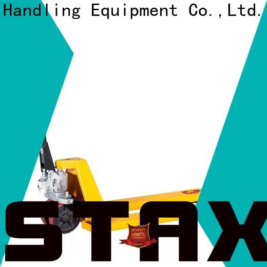 Staxx Pallet Truck Custom Staxx pallet jack euro pallet truck company