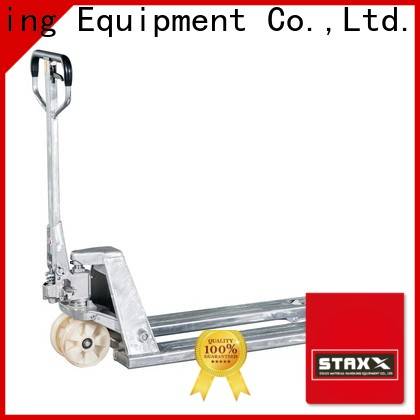 High-quality Staxx pallet jack low profile pallet truck factory