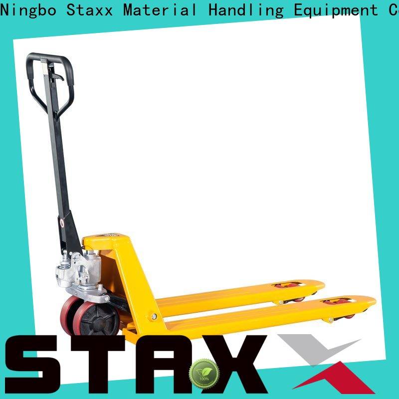 Staxx Pallet Truck jack pallet trucks Suppliers