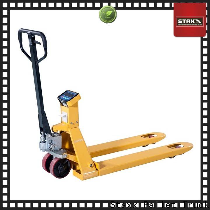 Staxx Pallet Truck New Staxx pallet truck hand pallet jack price manufacturers