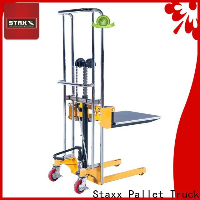 Top Staxx domestic scissor lift manufacturers
