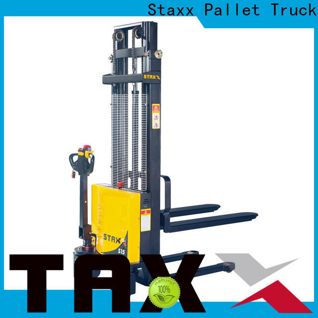 Top Staxx used hand pallet truck Supply