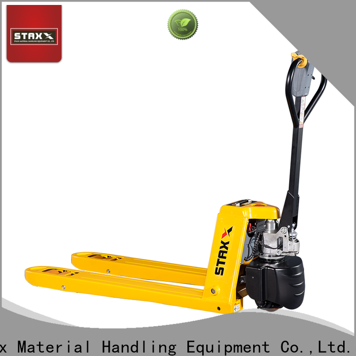 Staxx Pallet Truck ride on pallet truck company
