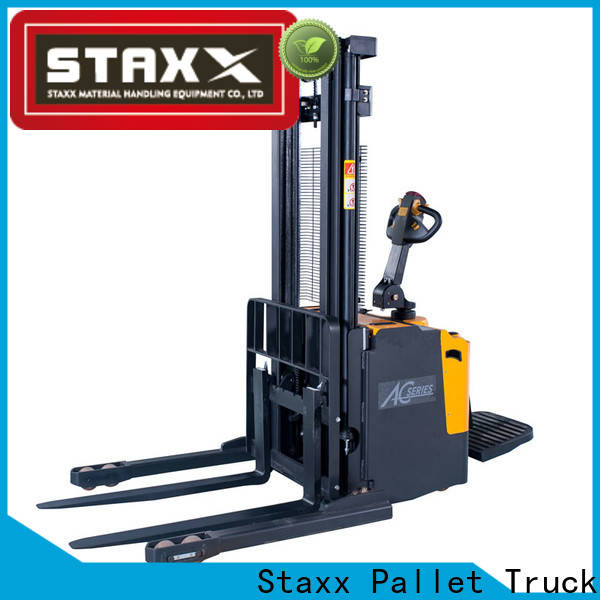 Latest Staxx pallet trolley for business