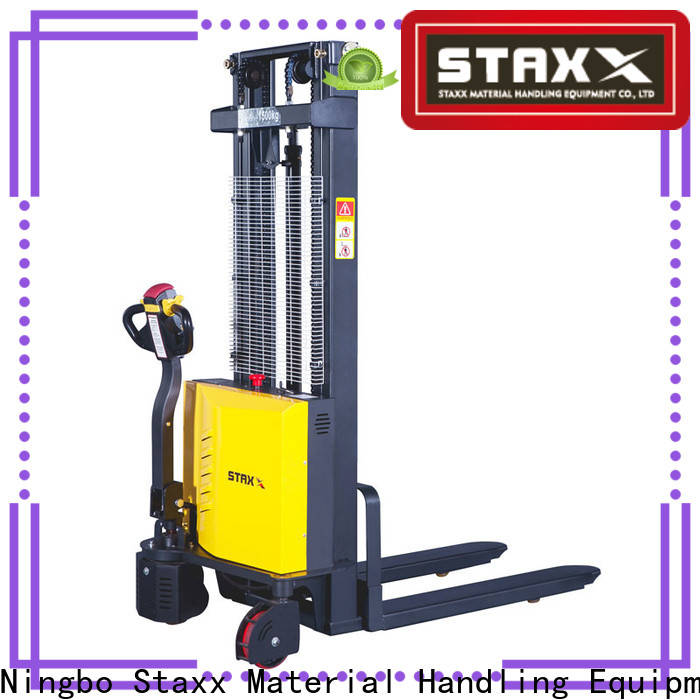 Staxx Pallet Truck Latest Staxx electric pallet lift truck manufacturers