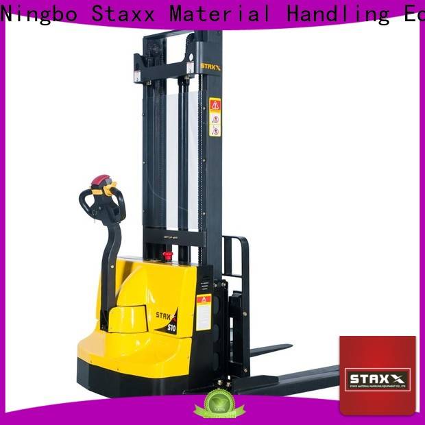 Staxx Pallet Truck electric pallet truck suppliers manufacturers