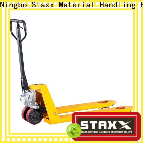 Staxx Pallet Truck Top Staxx pallet truck hydraulic pallet truck trolley factory