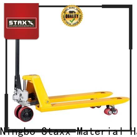 Staxx Pallet Truck hand jack Suppliers