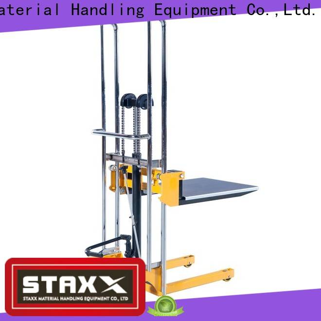 Staxx Pallet Truck scissor lift weight company