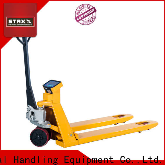 New Staxx pallet stacker truck manufacturers