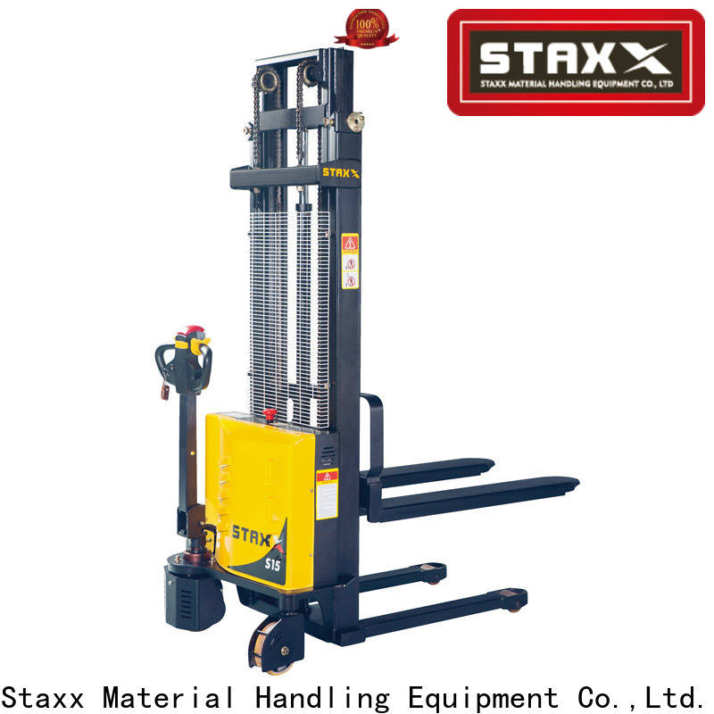 Latest Staxx pallet stacker truck Supply