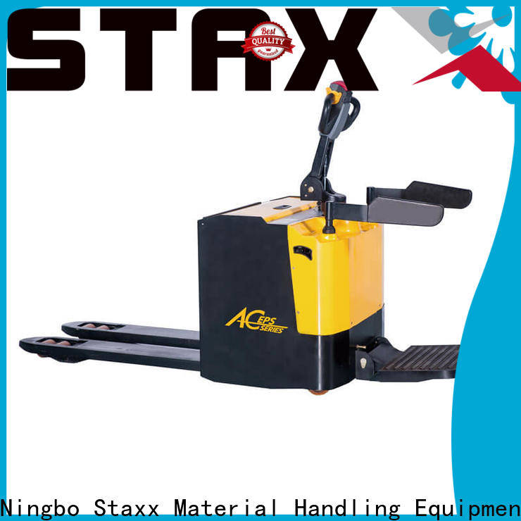 Staxx Pallet Truck high pallet jack for business