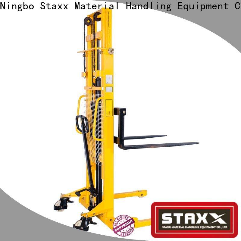 Staxx Pallet Truck Custom Staxx mini electric pallet jack manufacturers