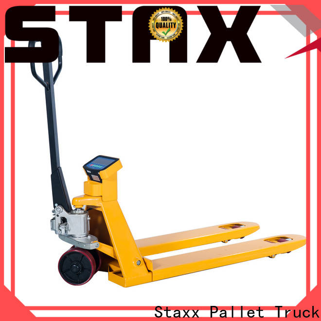 Staxx Pallet Truck pallet lift stacker company