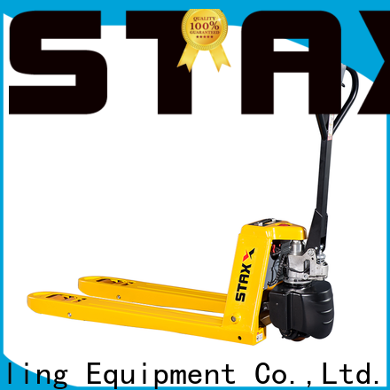 Custom Staxx pallet jack motorized pallet jacks for business