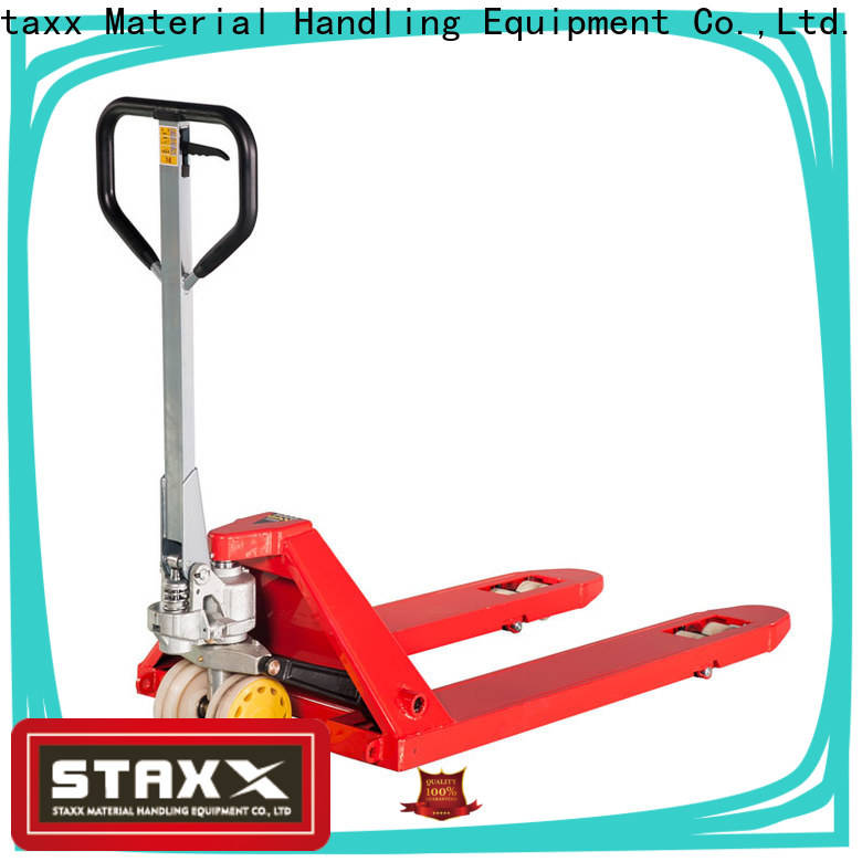Staxx Pallet Truck Wholesale Staxx pallet truck high lift pump truck company