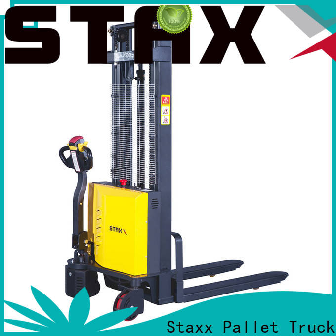 Staxx Pallet Truck High-quality Staxx electric pallet stacker used for business