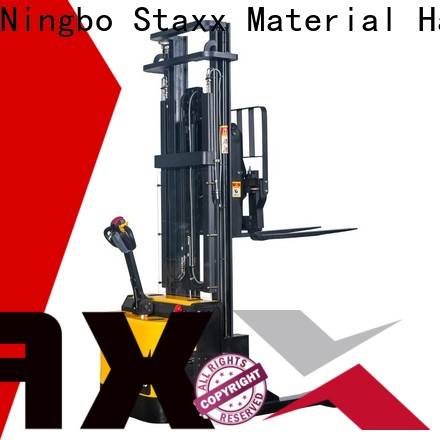 Staxx Pallet Truck New Staxx full electric stacker manufacturers