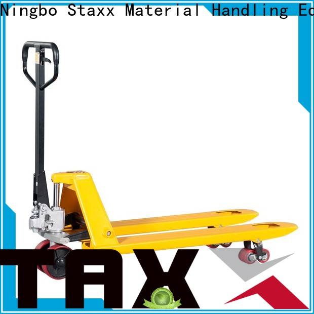 Staxx Pallet Truck New Staxx pallet jack pallet trucks and trolleys factory
