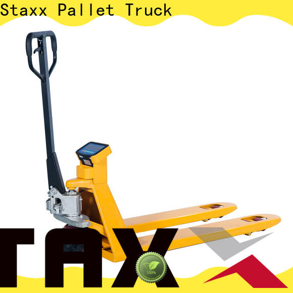 Custom Staxx used hand pallet truck Supply