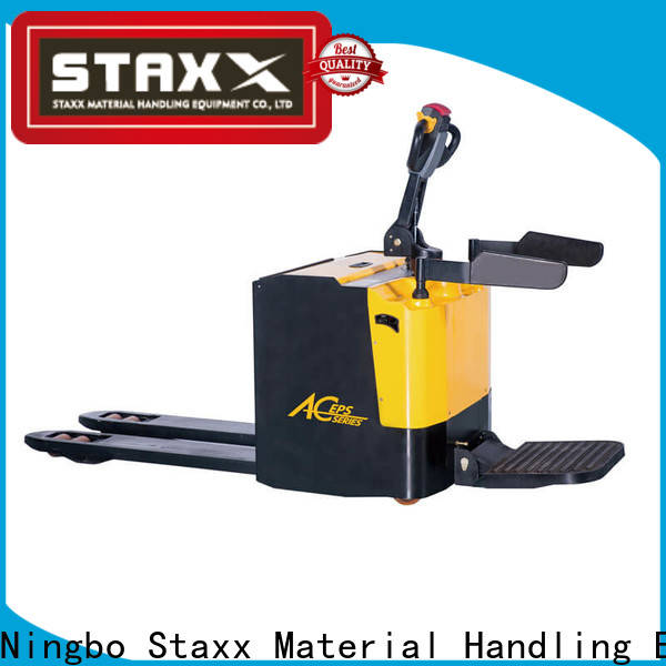 Staxx Pallet Truck Wholesale Staxx pallet jack walk behind pallet lift Suppliers