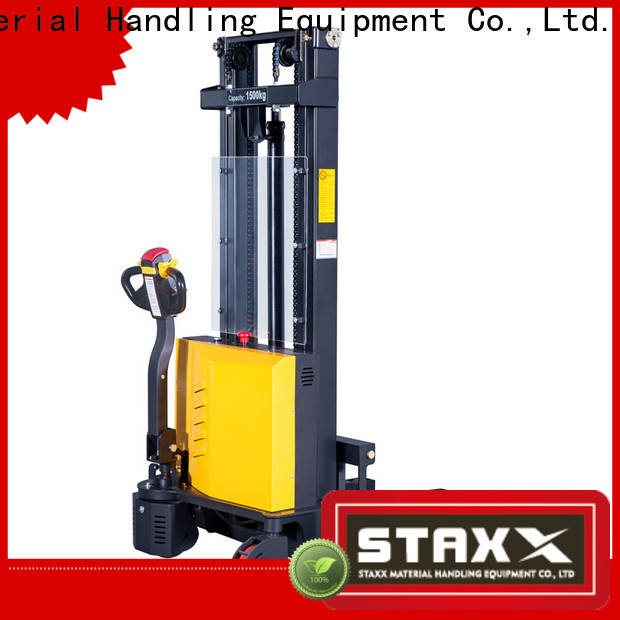 Latest Staxx electric stackers agents Supply