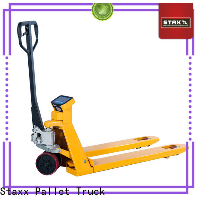 Staxx Pallet Truck Top Staxx pallet stacker truck factory
