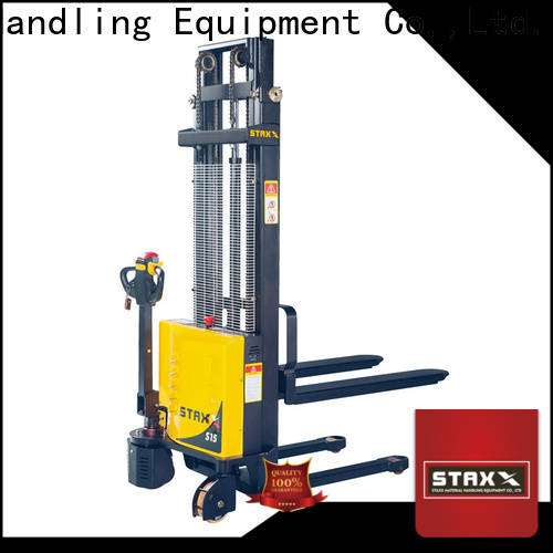 Staxx Pallet Truck pallet lift stacker company