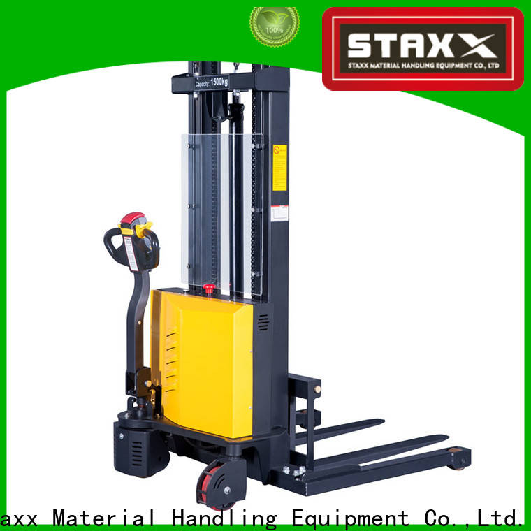 Staxx Pallet Truck Top Staxx pallet stacker training Supply