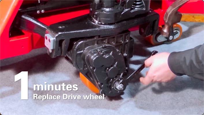 Staxx lithium battery truck maintenance so easy