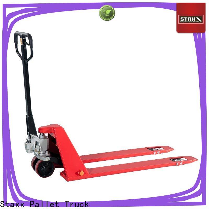 Latest Staxx pallet jack pallet pump truck manufacturers
