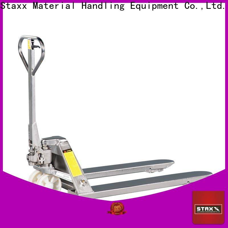 Staxx Pallet Truck caterpillar pallet jack Suppliers