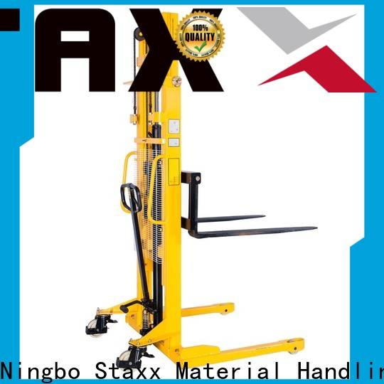 Staxx Pallet Truck walking pallet stacker Suppliers