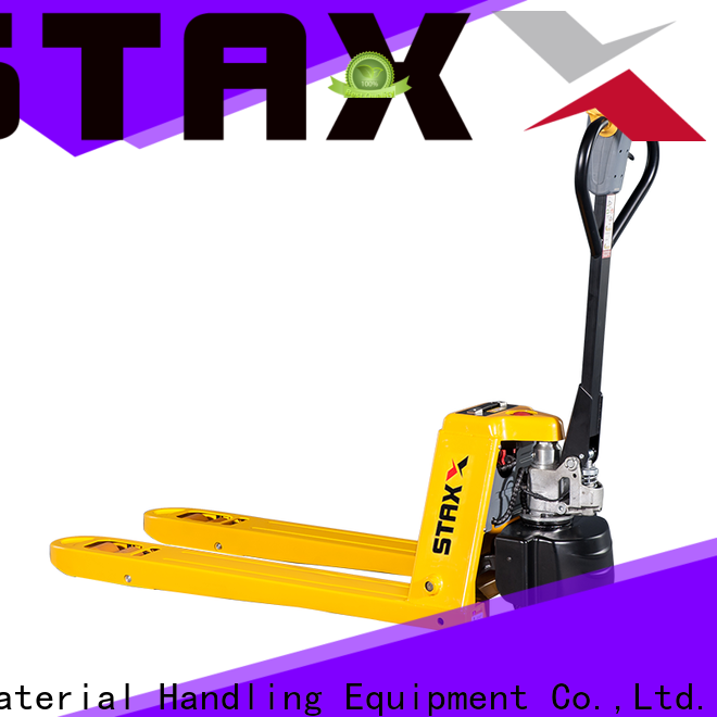 Staxx Pallet Truck pallet truck with brake manufacturers