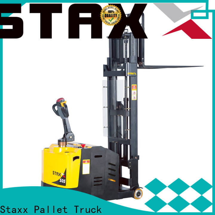 Latest Staxx power stacker manufacturers