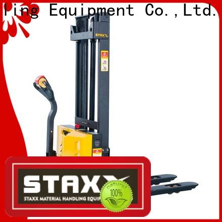 Staxx Pallet Truck Top Staxx fully electric stacker Supply