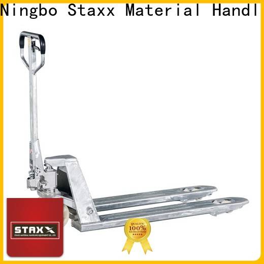 Staxx Pallet Truck standard pallet jack for business