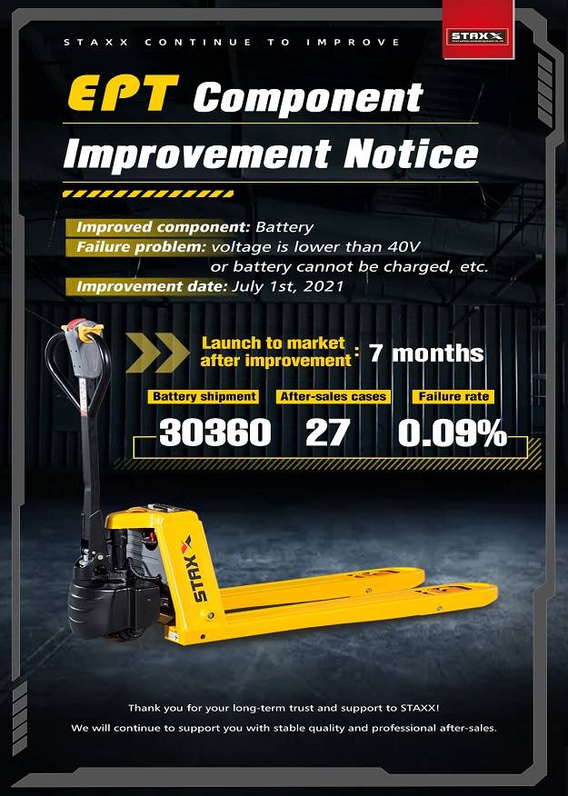 Lithium Pallet Truck: The Silent Contributor to Logistics Success