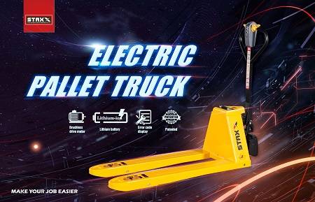 How to Use a lithium pallet truck Safely: The Ultimate Guide
