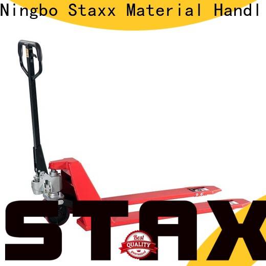 Staxx Pallet Truck hand pallet truck cost factory