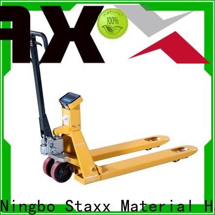 Staxx Pallet Truck Latest Staxx pallet jack hand pallet pump truck factory