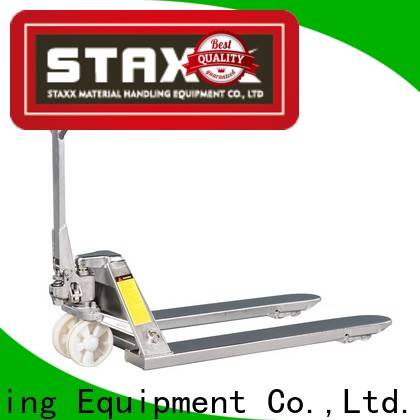 Staxx Pallet Truck hand operated pallet jack manufacturers