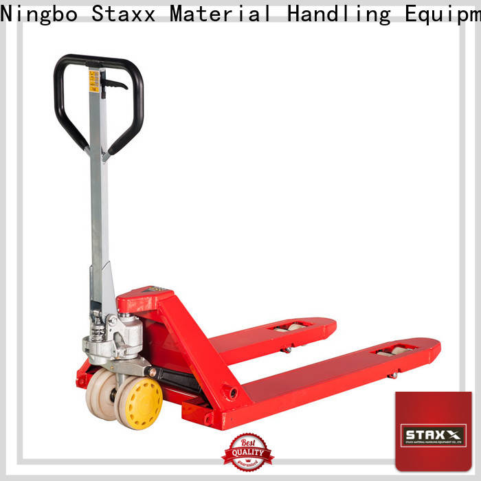 Staxx Pallet Truck Latest Staxx pallet jack low profile pallet truck manufacturers