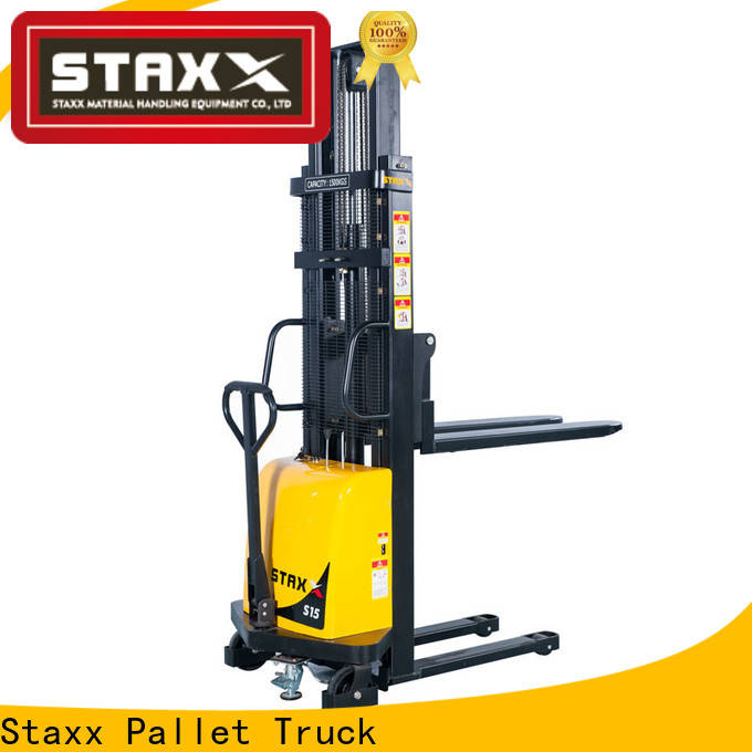 Staxx Pallet Truck Custom Staxx used pallet stacker for sale Suppliers
