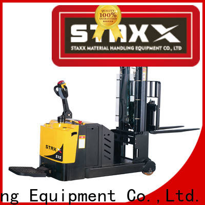 Wholesale Staxx electric lift truck factory