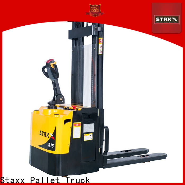 Staxx Pallet Truck High-quality Staxx electric lift stacker factory